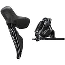 105 ST-R7170 Di2 Shift/Brake Lever With BR-R7170 Disc Brake Caliper - Black