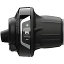 Revo SL-RV400 Right Twist Shifter - with Optical Gear Display