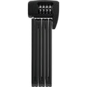 Bordo Lite 6055 Folding Lock - 2.8' - 5mm - Black