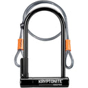 Keeper U-Lock - Keyed - Black