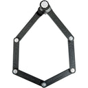 Keeper Folding Locks - Black - 3mm
