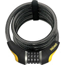 Doberman Combination Lock - Gray/Black/Yellow