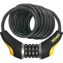 Doberman Combination Lock - Gray/Black/Yellow