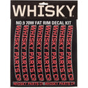 70w Rim Decal Kit