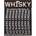 70w Rim Decal Kit