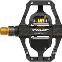 Speciale 12 Pedals - Dual Sided Clipless with Platform - Aluminum - 9/16" - B1 - Black/Gold