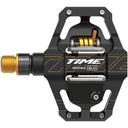 Speciale 12 Pedals - Dual Sided Clipless with Platform - Aluminum - 9/16" - B1 - Black/Gold