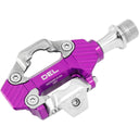 Del Gravel Race Clipless Pedals - Single Sided Clipless - Alloy - 9/16" - Pair - Shimano SPD