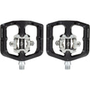 Revo-DHC Pedals - Dual Sided Clipless with Platform - Alloy - 9/16" - Shimano SPD