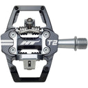 T2 Pedals - Dual Sided Clipless with Platform - Aluminum - 9/16"