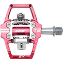 T2-SX Pedals - Dual Sided Clipless with Platform - Aluminum - 9/16"
