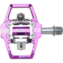 T2-SX Pedals - Dual Sided Clipless with Platform - Aluminum - 9/16"