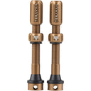 Alloy Tubeless Valves - Pair