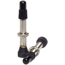 Tubeless Universal Valves - Brass - Silver