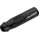 Valve Extenders - 1 Piece - for Threaded Presta Valve - Black