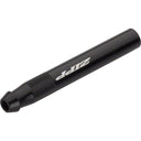 Valve Extenders - 1 Piece - for Threaded Presta Valve - Black