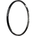 Envy Front Rim - Disc - 36H - Schraeder - Clincher - Black