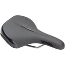 Relax Saddle - Steel - Black