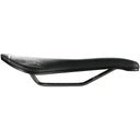 Aspide Short Open-Fit Racing Saddle - Manganese - Men's - Black