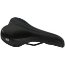 Comfort Gel Saddle - Steel - Black