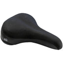 Comfort Gel Saddle - Steel - Black