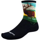 Vision Impression Crew Socks - 6"