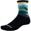 Vision Impression Crew Socks - 6"