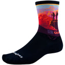 Vision Impression Crew Socks - 6"