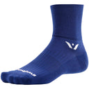 Aspire Quarter Crew High Socks