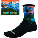 Vision Impression Crew Socks - 6"