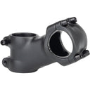 31.8 X 25 Degree Stem - 31.8 Clamp - +/-25 - 1-1/8" - Aluminum - Black