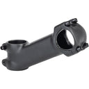 31.8 X 25 Degree Stem - 31.8 Clamp - +/-25 - 1-1/8" - Aluminum - Black