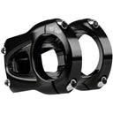 Alloy Mountain Stem - 0 deg - 1-1/8" - Black