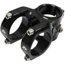 TR Stem - +/-0 - 1/8" - Aluminum - Black - +/-0deg