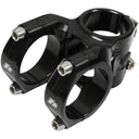 TR Stem - +/-0 - 1/8" - Aluminum - Black - +/-0deg