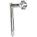 Removable Faceplate Quill Stem - 31.8mm Clamp - 22.2-24tpi Quill - 0deg