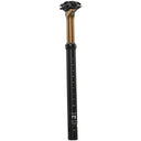 Transfer SL Factory Dropper Seat Post - Internal Routing - Kashima Coat Upper - Black