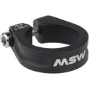Seatpost Clamp - Bolt-On - Black