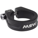 Seatpost Clamp - Bolt-On - Black