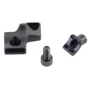Telec Flat Bar Remote - Black