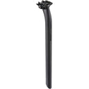 Superlogic 1-Bolt Flexlogic Seatpost - 27.2 - Black - Carbon