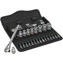 8100 Zyklop Metal Ratchet Set - Metric - Switch Lever