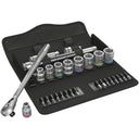 8100 Zyklop Metal Ratchet Set - Metric - Switch Lever