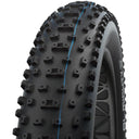 Al Mighty Tire - Evolution Line - Addix Speed Grip - Super Ground - E-25 - 26 x 4.80 - Folding - Tubeless Ready Clincher - Black