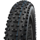 Al Mighty Tire - Evolution Line - Addix Speed Grip - Super Ground - E-25 - 26 x 4.80 - Folding - Tubeless Ready Clincher - Black