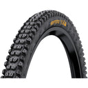 Kryptotal Rear Tire - E25 - Folding - Tubeless Ready Clincher - Black