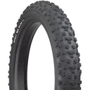 Nate Tire - 26 x 3.80 - Folding - Tubeless Ready Clincher - Black