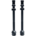 Tubeless Exo-Core Valves - Alloy - Pair - Black