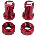 Tubeless Valve Cap Color Kit - Pair