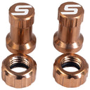 Tubeless Valve Cap Color Kit - Pair